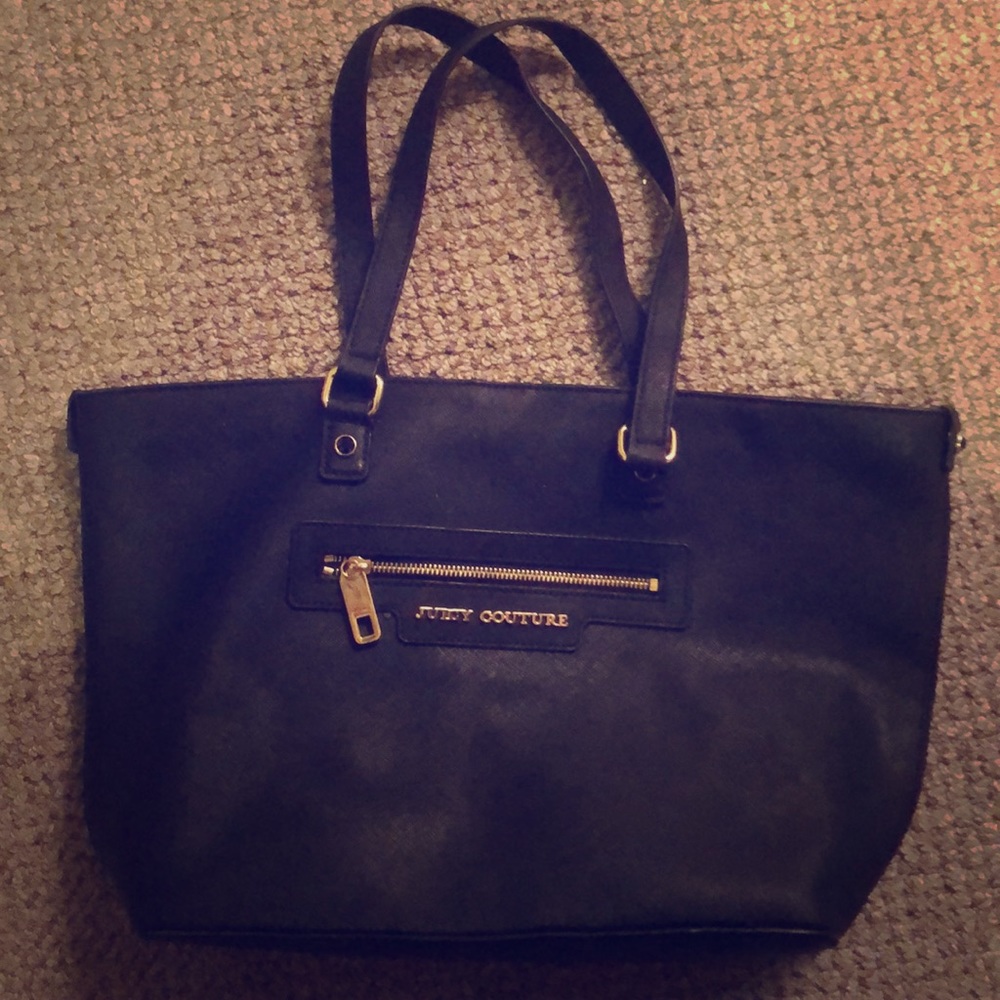 Juicy Couture Black Tote